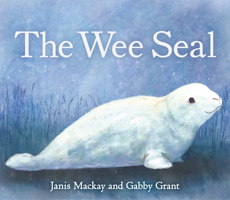 Book cover image for The Wee Seal ISBN: 9781782508779